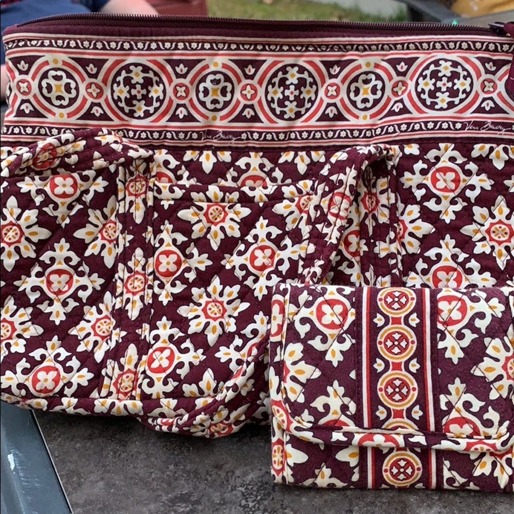 Vera Bradley Bag & wallet